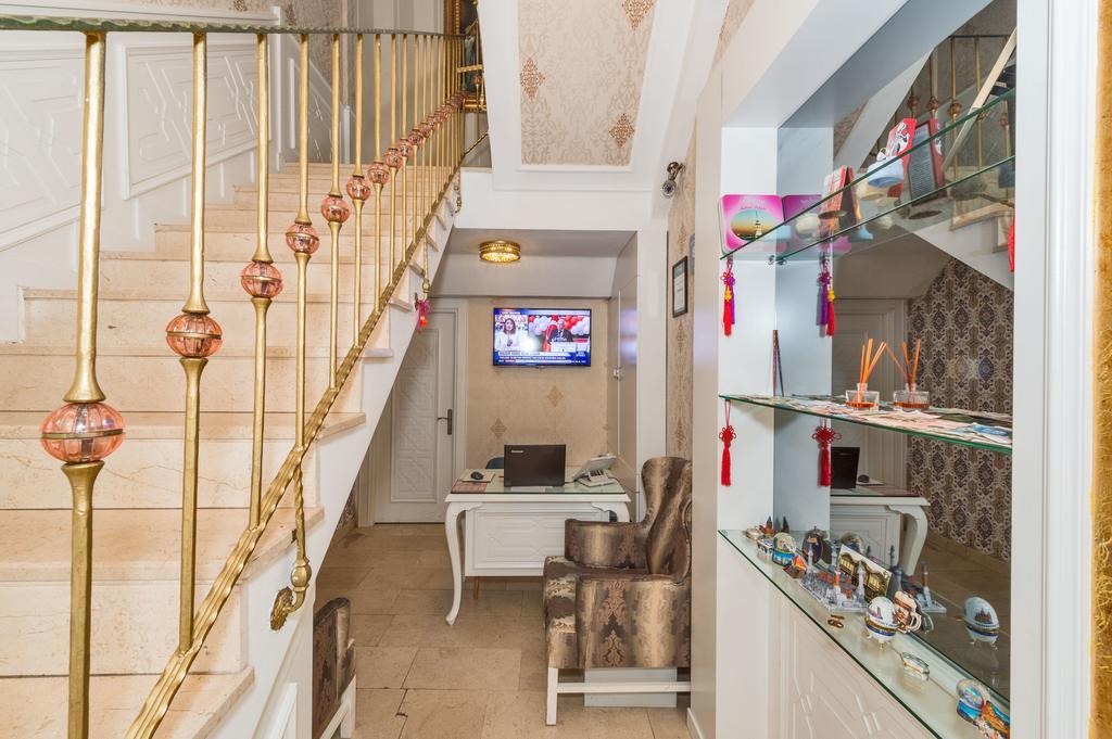 The Empress Theodora Hotel Istanbul Bagian luar foto