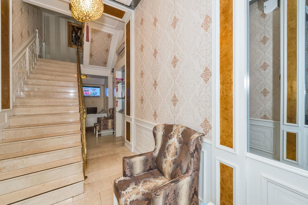 The Empress Theodora Hotel Istanbul Bagian luar foto
