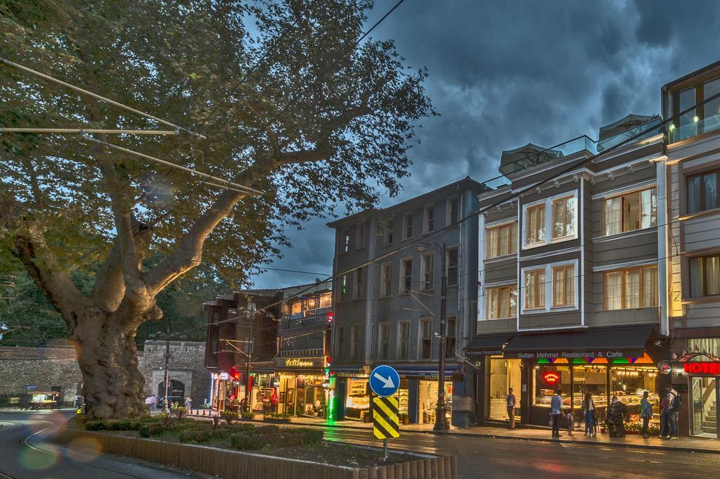 The Empress Theodora Hotel Istanbul Bagian luar foto