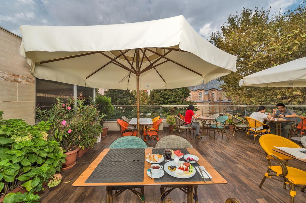 The Empress Theodora Hotel Istanbul Bagian luar foto