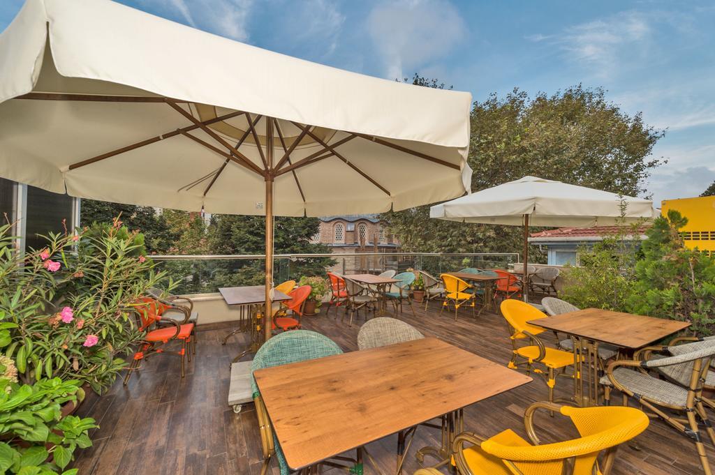 The Empress Theodora Hotel Istanbul Bagian luar foto