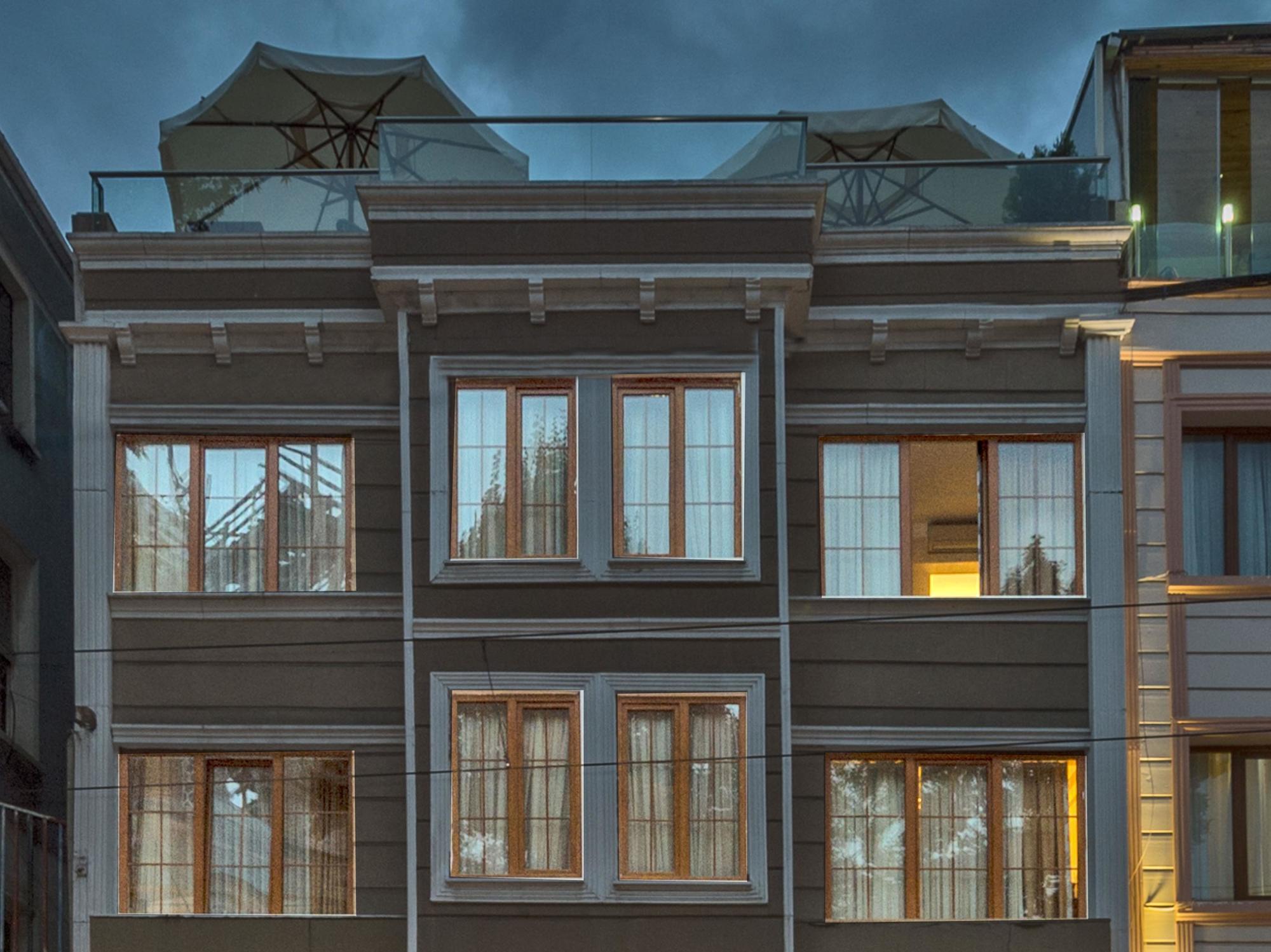 The Empress Theodora Hotel Istanbul Bagian luar foto
