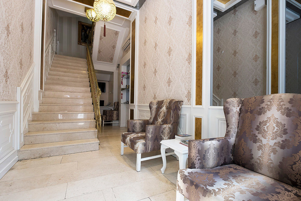 The Empress Theodora Hotel Istanbul Bagian luar foto
