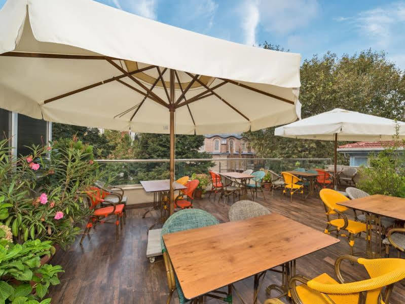 The Empress Theodora Hotel Istanbul Bagian luar foto
