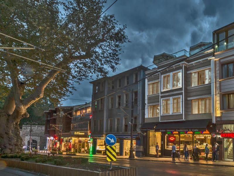 The Empress Theodora Hotel Istanbul Bagian luar foto